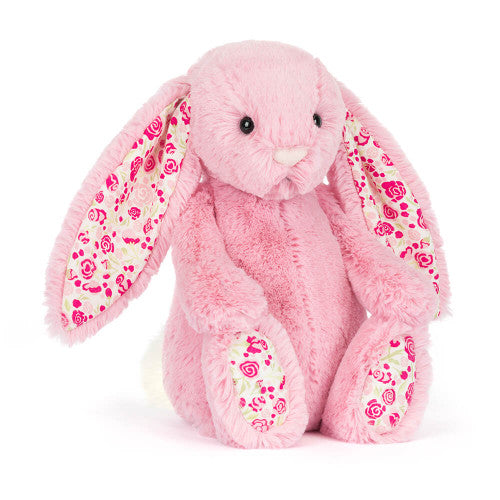 Jellycat -Blushkin Blossom Luxe Bunny
