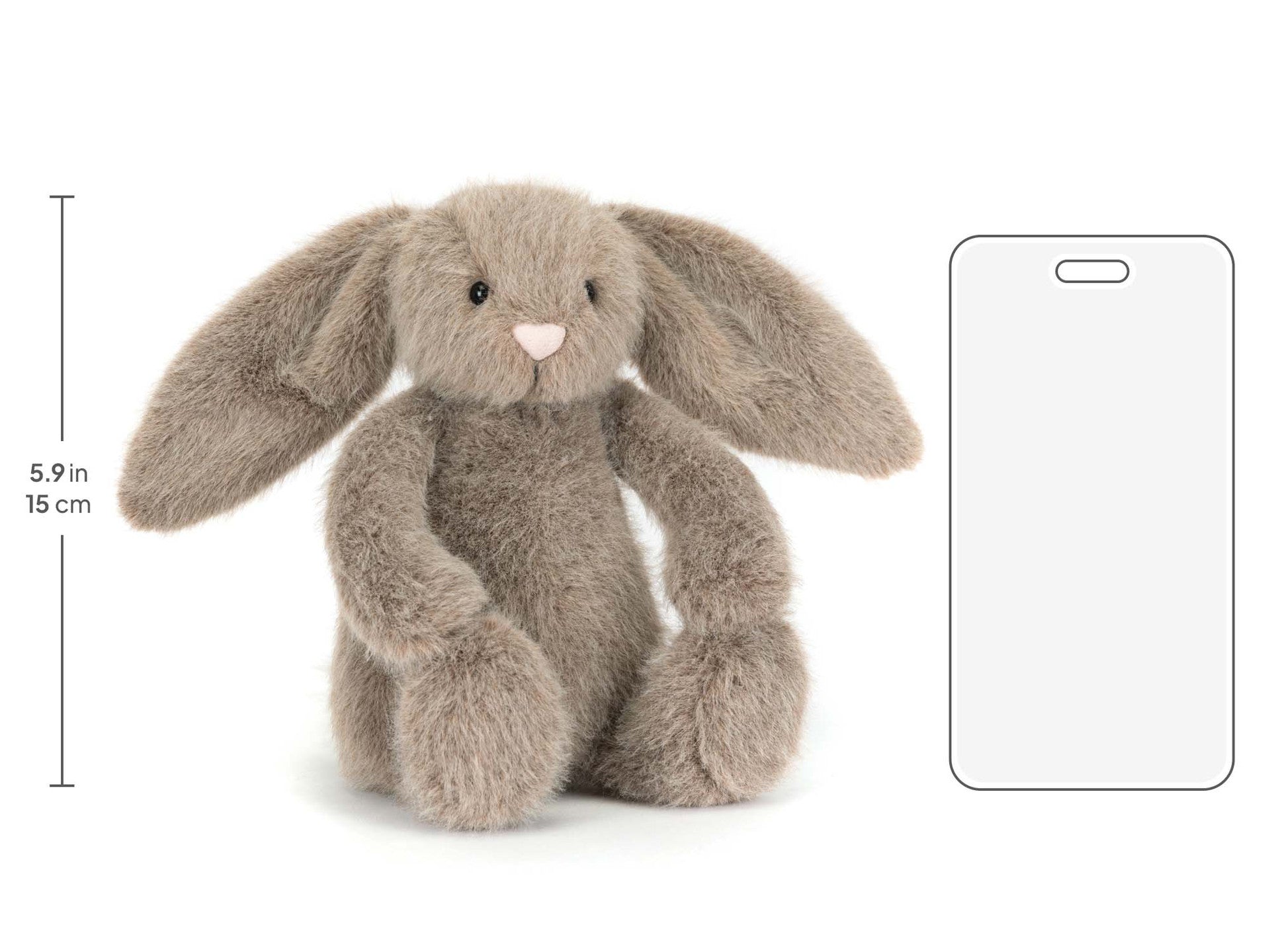 Jellycat - Fawn Flufflet Bunny