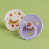 BIBS Pacifier -SIZE 2- NEW  Ladybug Studio Colour Collection