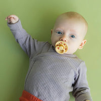 BIBS Pacifier -SIZE 2- NEW  Ladybug Studio Colour Collection