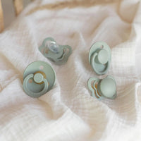 BIBS Pacifier - Try it Collection Sage 4 pack