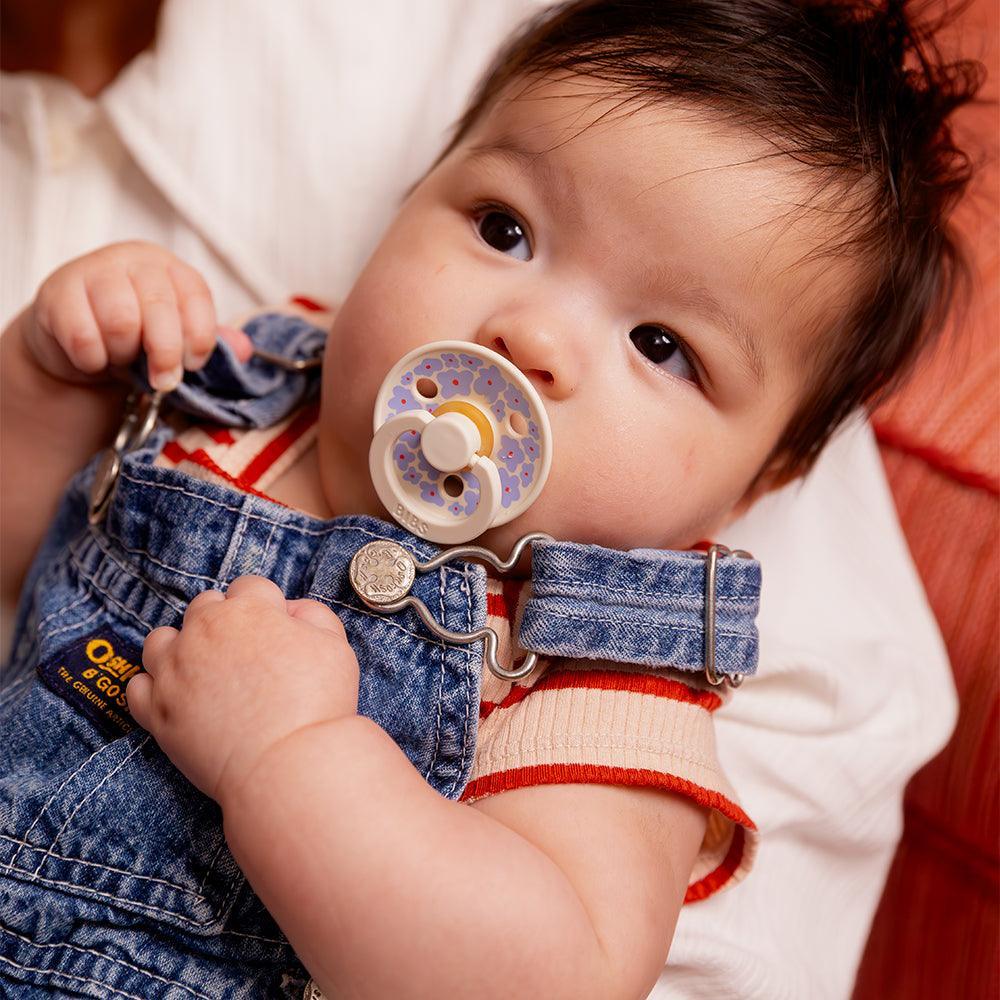 BIBS Pacifier NEW Studio Colour Collection- Jasmine