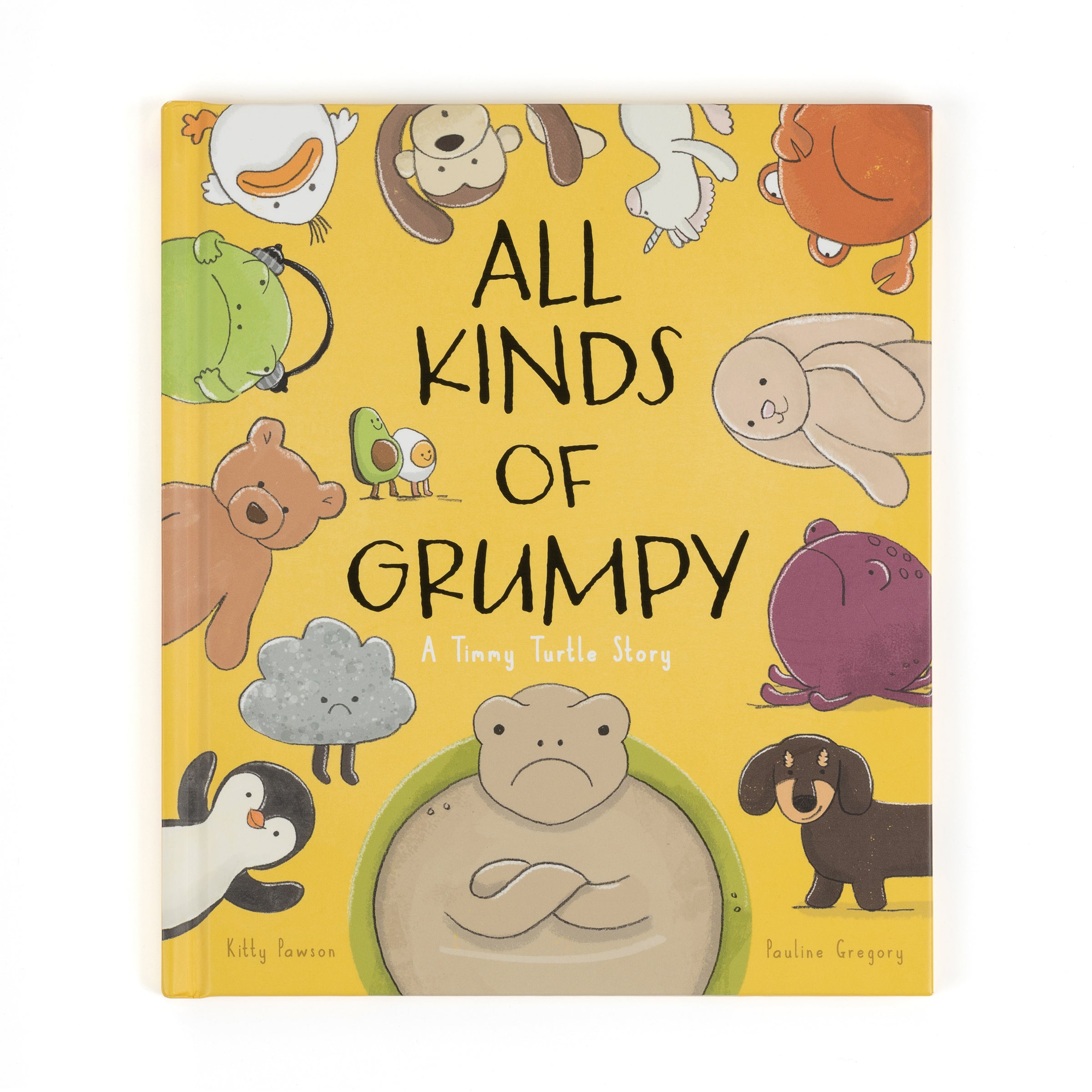 Jellycat- All Kinds of Grumpy Book
