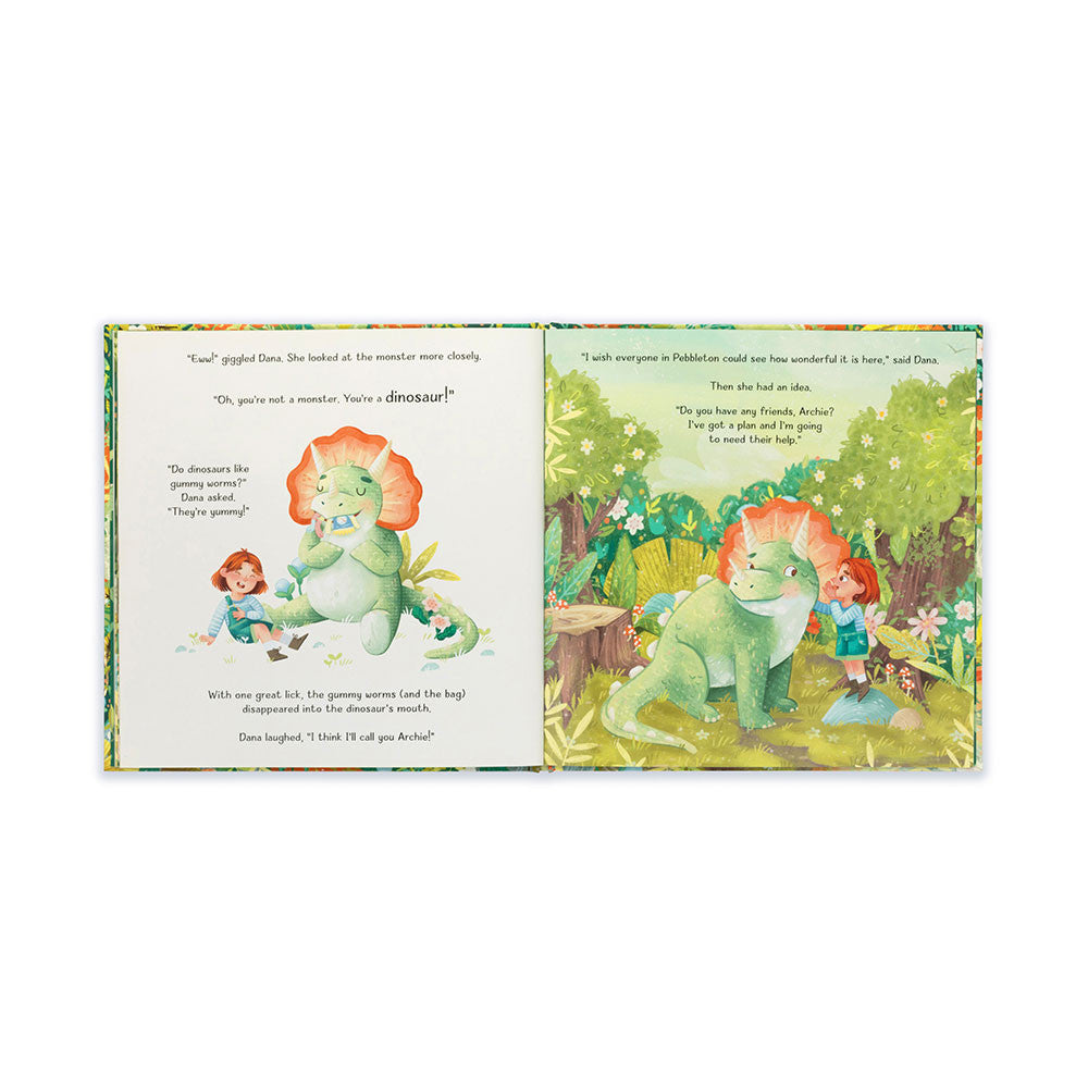 Jellycat - Archie, My Dinosaur Friend Book