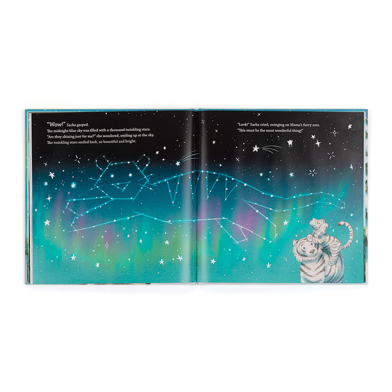 Jellycat - Sacha and the Most Wonderful Thing Book