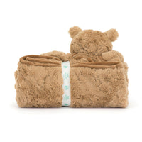 Jellycat- Bartholomew Bear Blankie