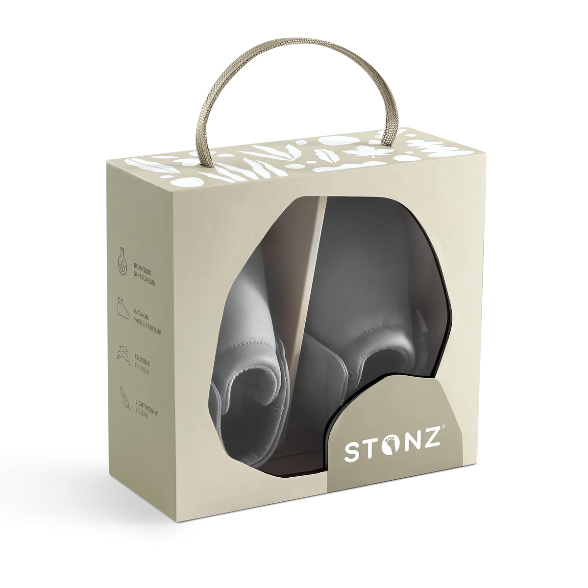 Stonz Bloom in Haze Grey- Baby & Toddler