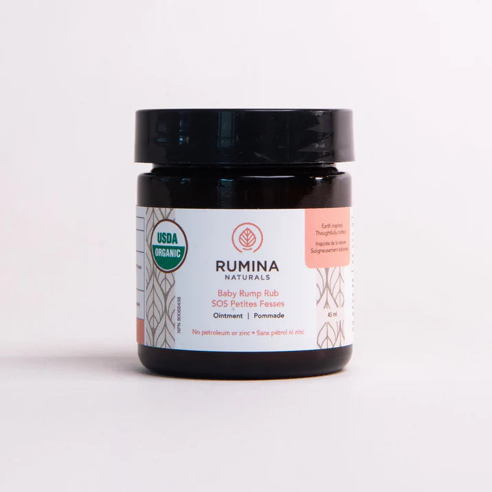Rumina Naturals Baby Rump Rub