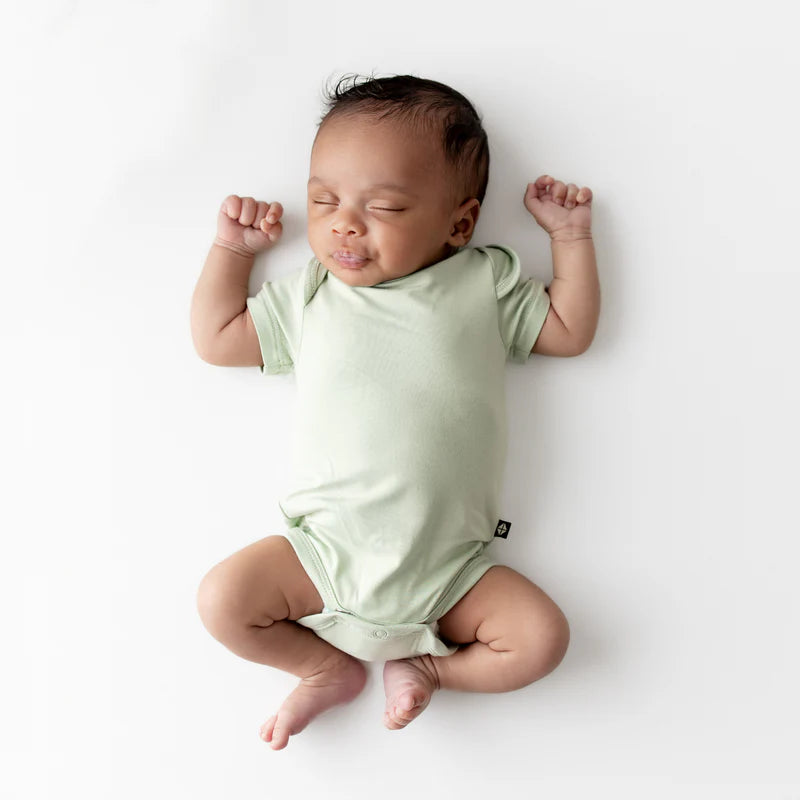 Kyte Baby- Bodysuit in BASIL