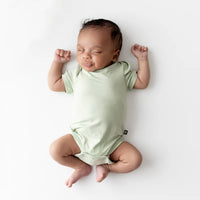Kyte Baby- Bodysuit in BASIL