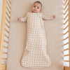 Kyte Baby Sleep Bag (1.0) GINGHAM BISQUE
