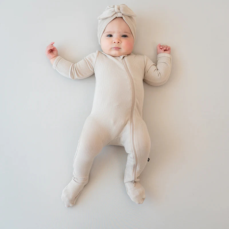 Kyte Baby - Zippered Footie in Cloud