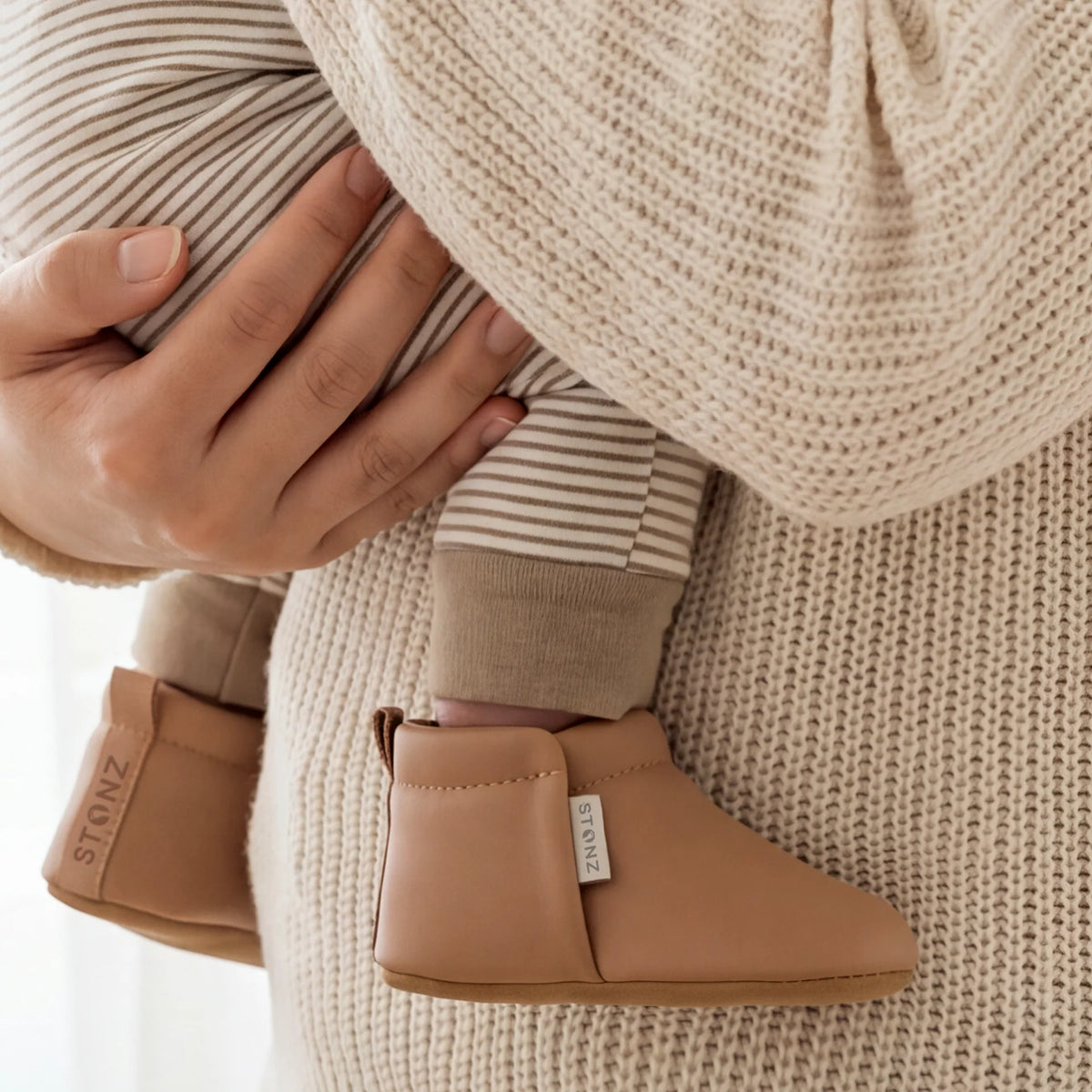 Stonz Bloom in Camel- Baby & Toddler
