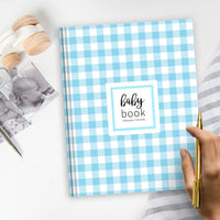 The Joyful Life Co -  Plaid Baby Book
