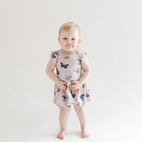 Kyte Baby - Twirl Bodysuit Dress - Butterfly
