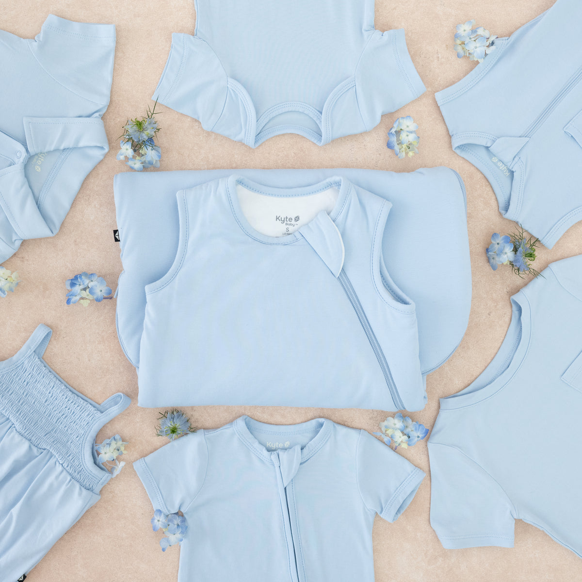 Kyte Baby - Leggings - Breeze