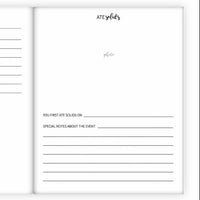 The Joyful Life Co -  Plaid Baby Book