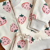 Little Luba - Strawberry Legging Set