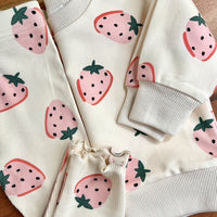 Little Luba - Strawberry Legging Set