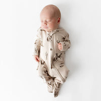 Kyte Baby - Zippered Footie in Classic Cowboy