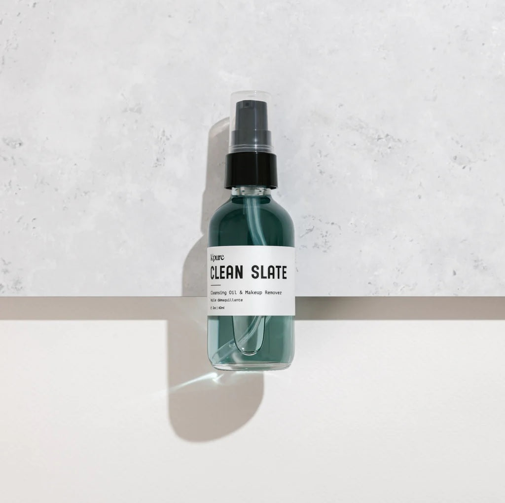 K'pure Clean Slate Cleansing Oil & Makeup Remover