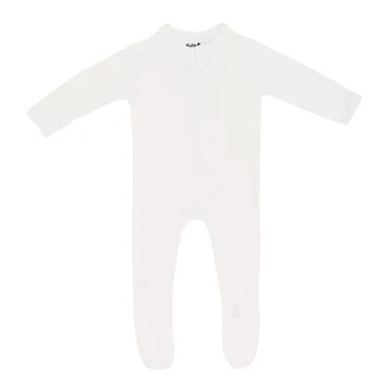 Kyte Baby -Zippered Footie-Cloud
