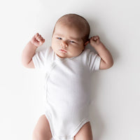 Kyte Baby- Kimono Bodysuit - Cloud