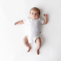 Kyte Baby- Kimono Bodysuit - Cloud