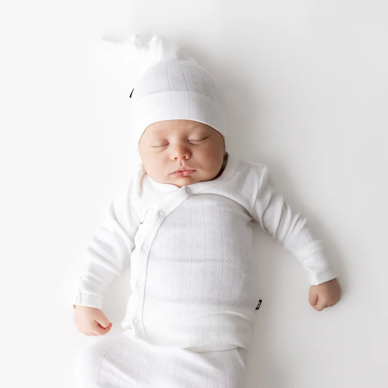 Kyte Baby - Pointelle Take Me Home Set- Cloud