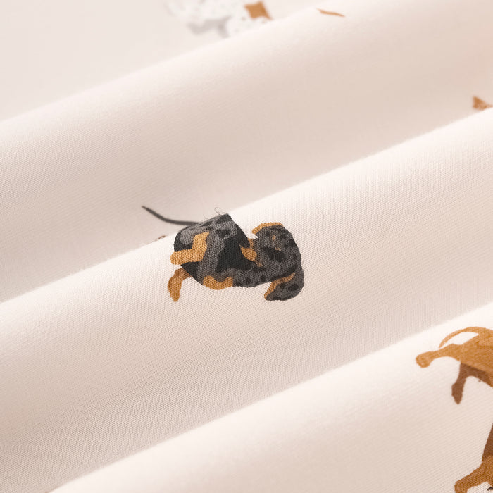 Kyte Baby - Short Sleeve Pajamas - Dachshund