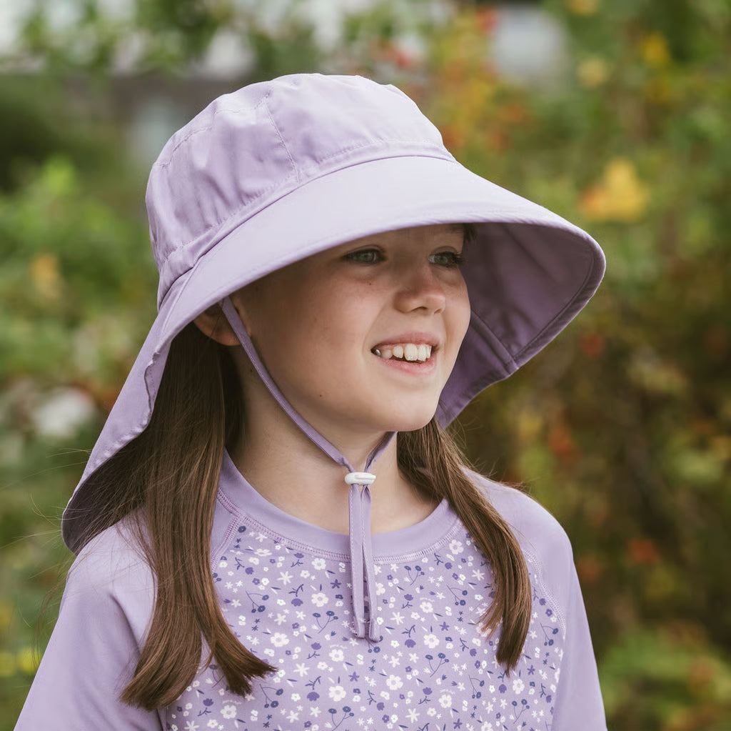 Jan & Jul - Cotton Adventure Hat- Dusty Purple