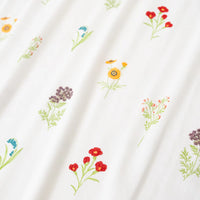 Kyte Baby - Zippered Footie - Wildflower