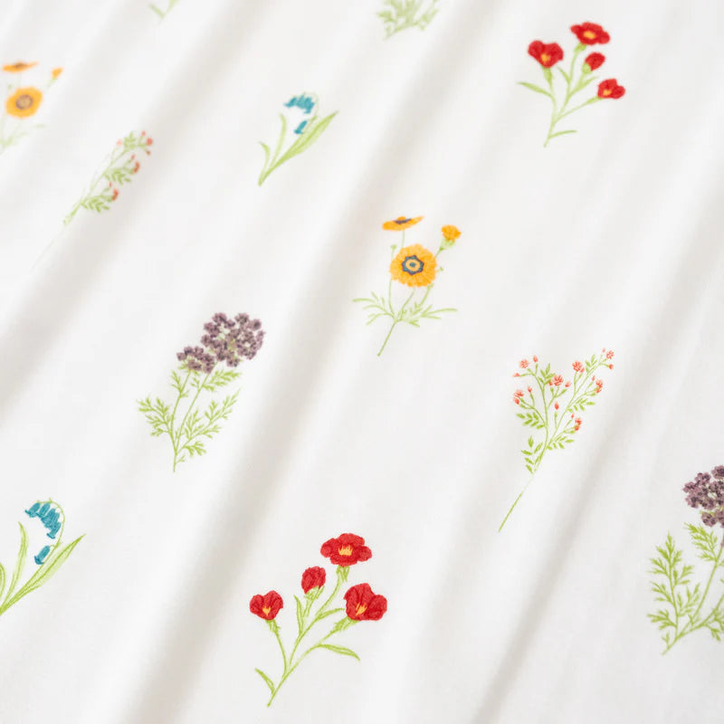 Kyte Baby - Zippered Footie - Wildflower