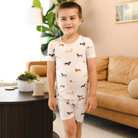 Kyte Baby - Short Sleeve Pajamas - Dachshund