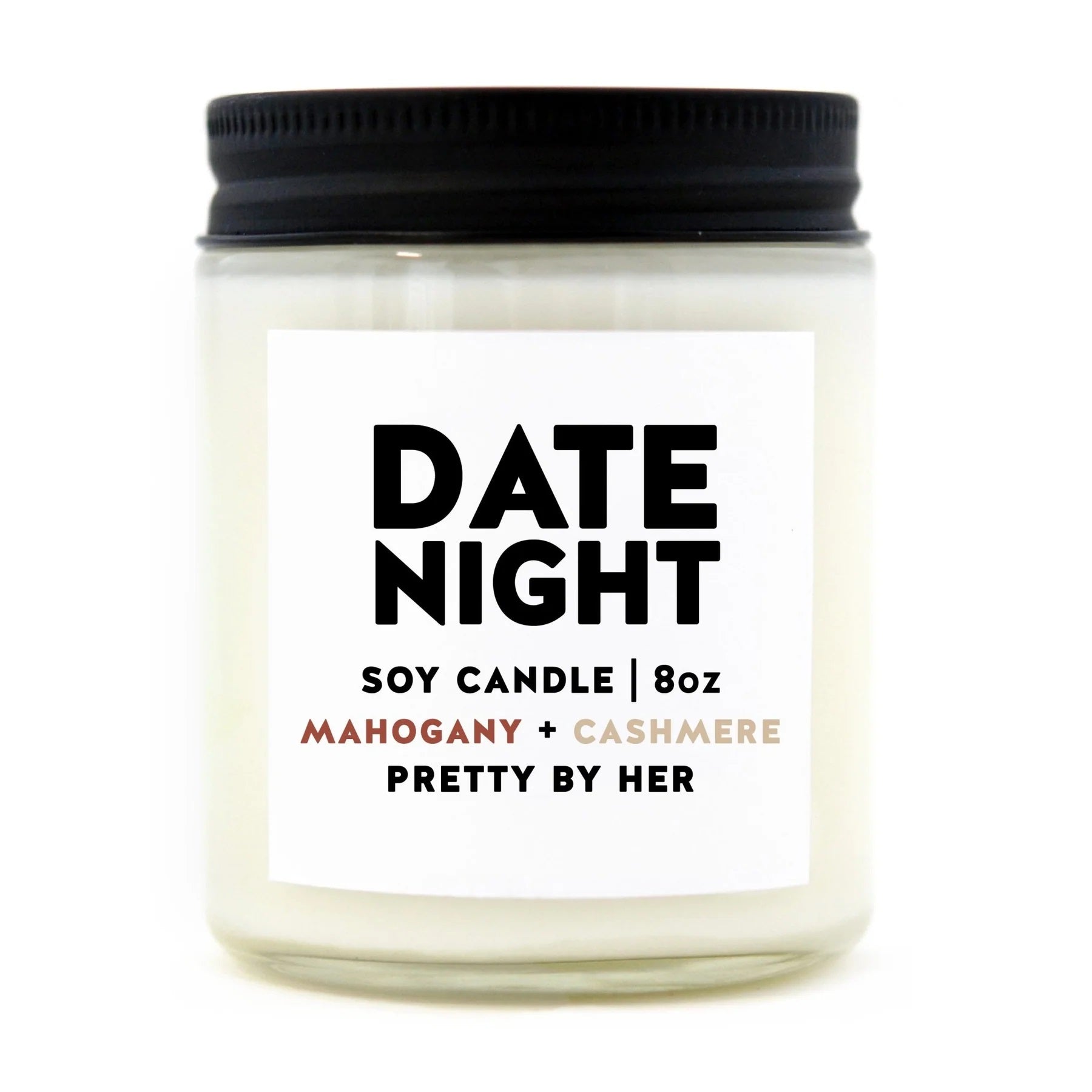 Pretty By Her - Date Night Soy Wax Candle