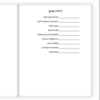 The Joyful Life Co - B&W Rainbow Mom + Mom Baby Book