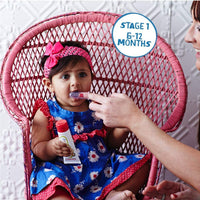 Jack N’ Jill Toothbrush - Stage 1  (6-12 months)