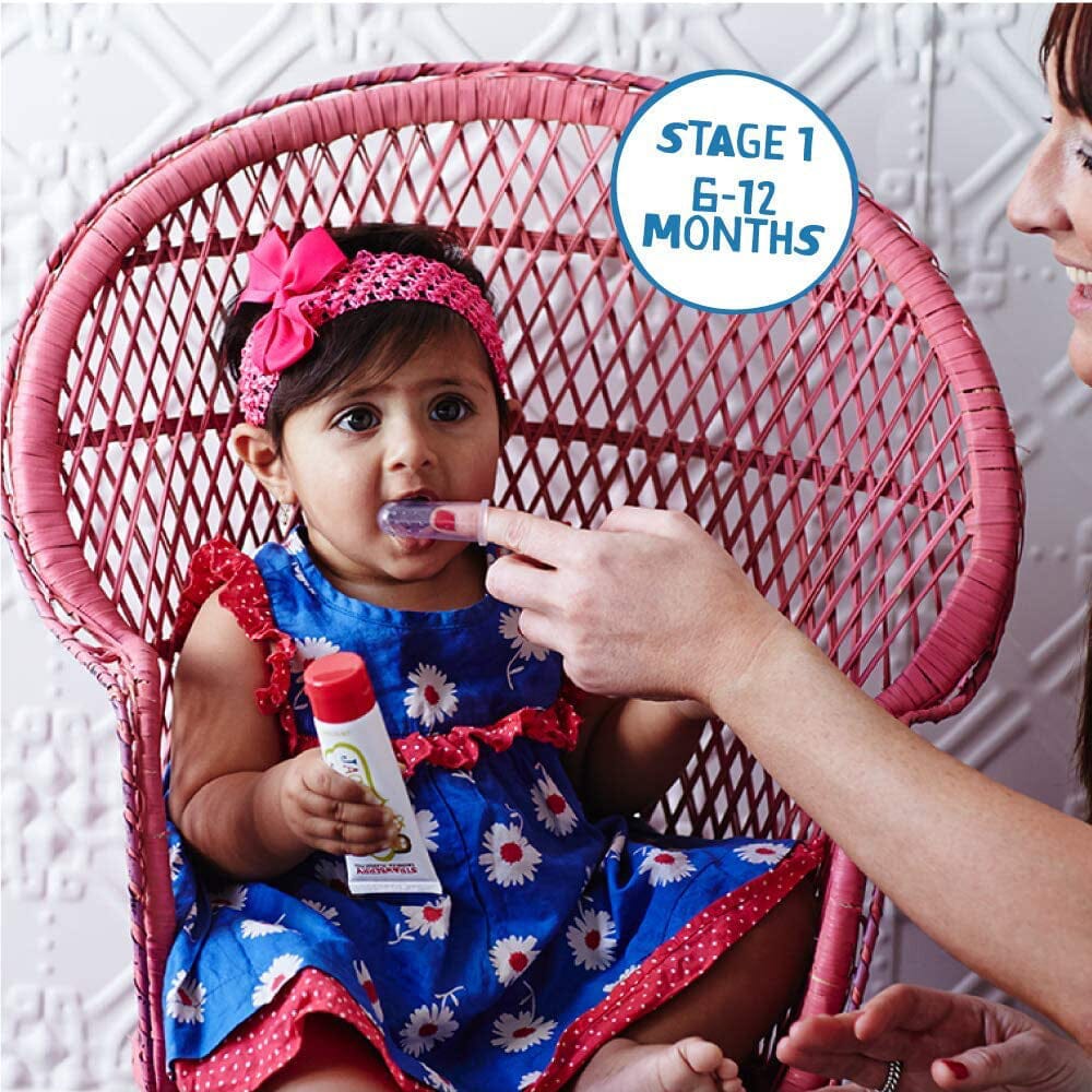 Jack N’ Jill Toothbrush - Stage 1  (6-12 months)