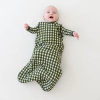 Kyte Baby Sleep Bag (1.0) GINGHAM FIR