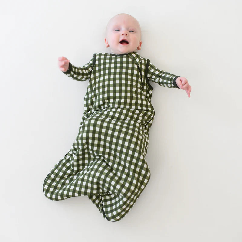 Kyte Baby Sleep Bag (1.0) GINGHAM FIR