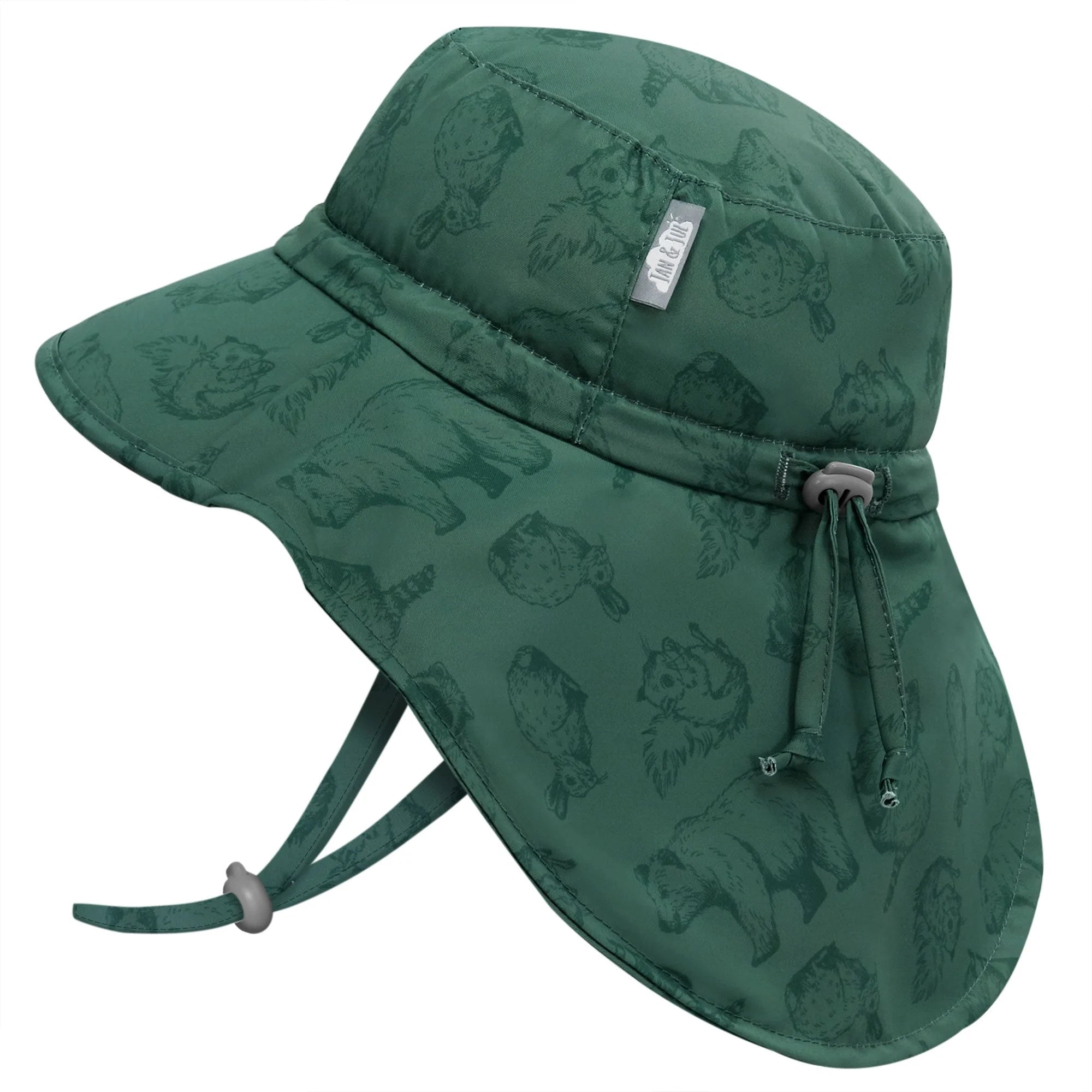 Jan & Jul Water Repellent Xplorer Hat - Forest Friends