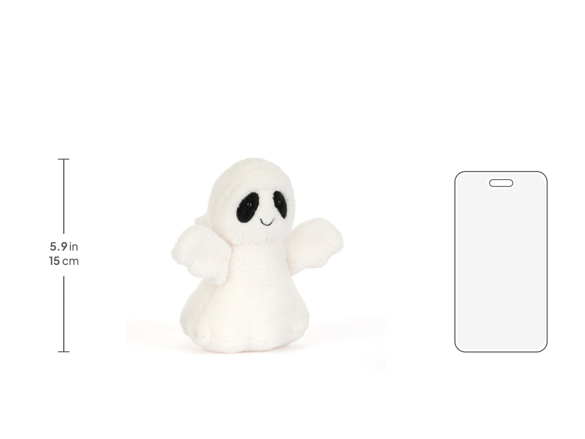 Jellycat -  Ghost Bob