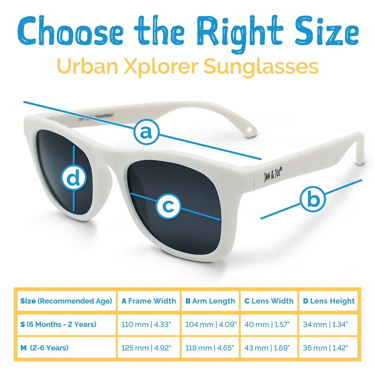 Urban Xplorer (Jan & Jul) Sunglasses- Black Aurora