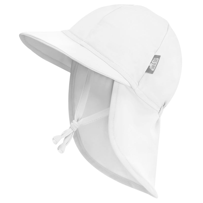 Jan & Jul Sun Soft UV Baby Cap- White