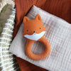 Little Lovely Company Teething ring-Fox