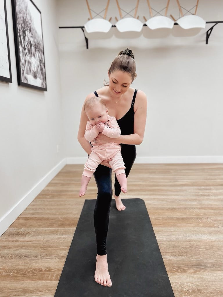 Me & Mini Yoga – Baby Bump