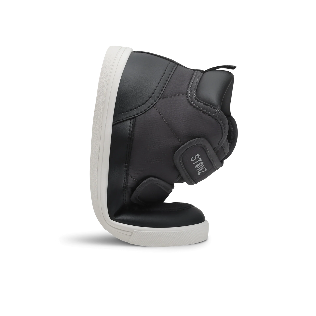 Stonz Journey in Charcoal/Black - Toddler & Kid