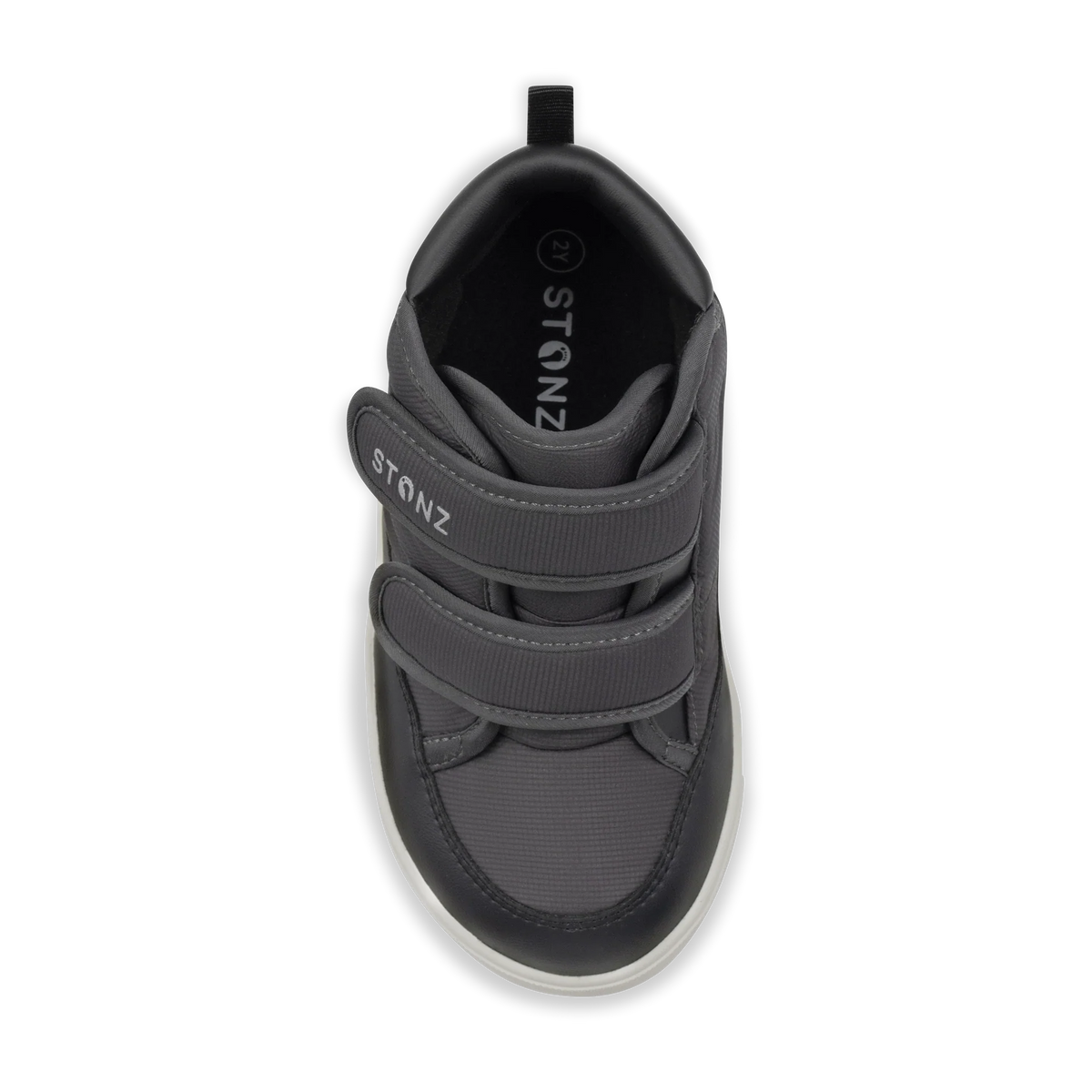 Stonz Journey in Charcoal/Black - Toddler & Kid