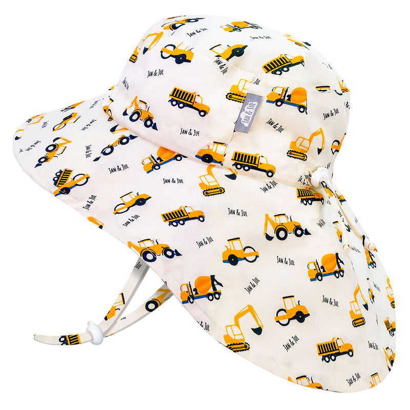 Jan & Jul - Cotton Adventure Hat- Little Diggers