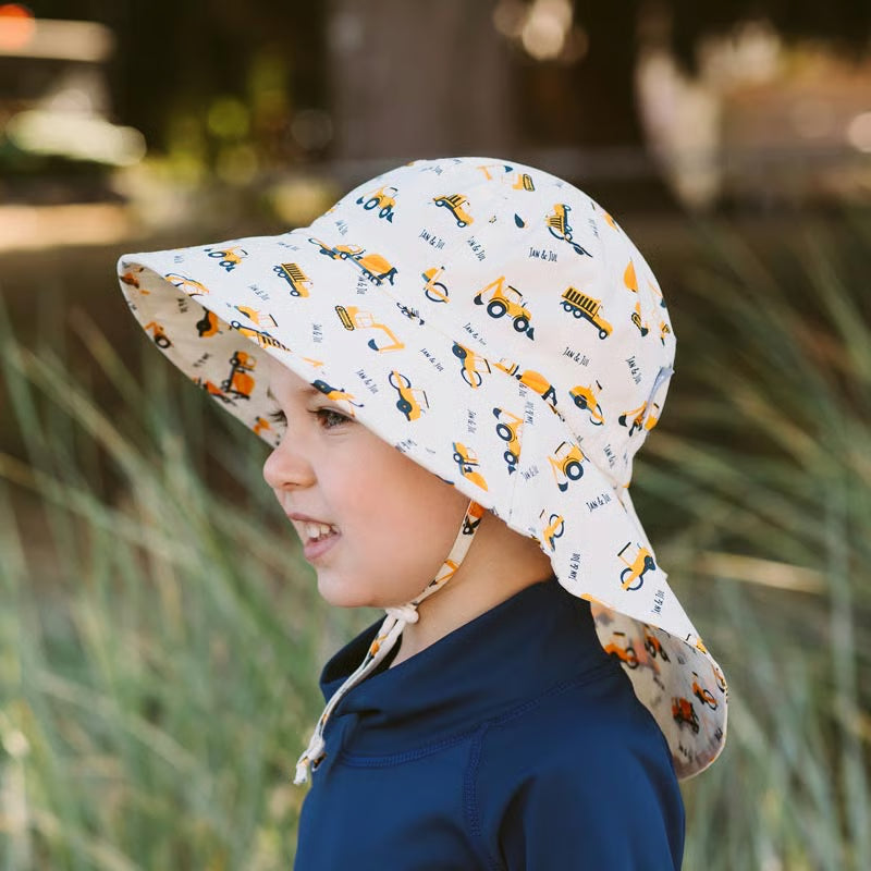 Jan & Jul - Cotton Adventure Hat- Little Diggers